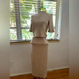 Jersey Skirt Set - Zara